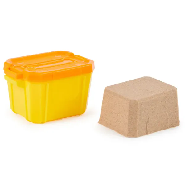 Paw Patrol Rubble & Crew Rubble & Mix Build-It Pack Kinetic Sand
