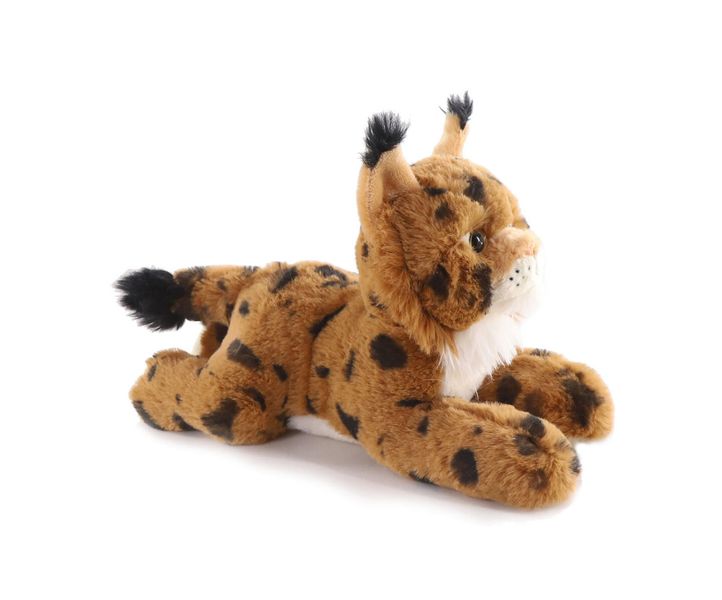 Hilda Plysj Kosedyr Gaupe Rufus 26 cm