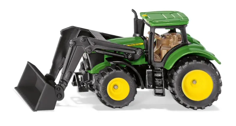 Siku John Deere With Front Loader 1395