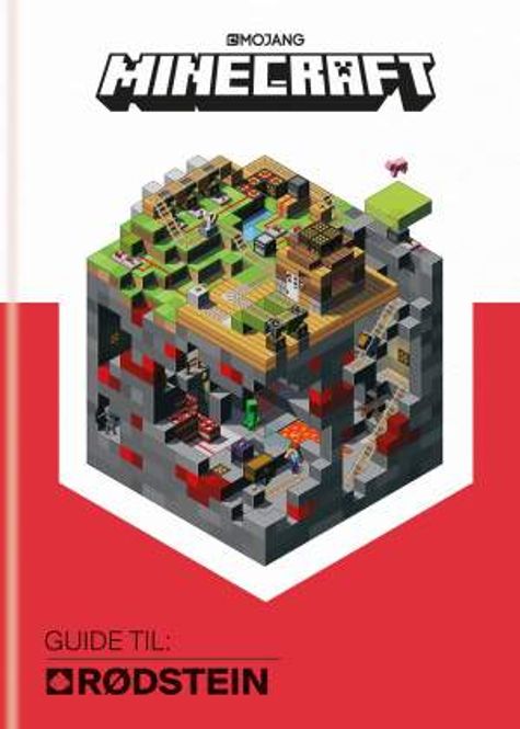 Hovedbilde Minecraft Guide Til Rødstein (Bok)