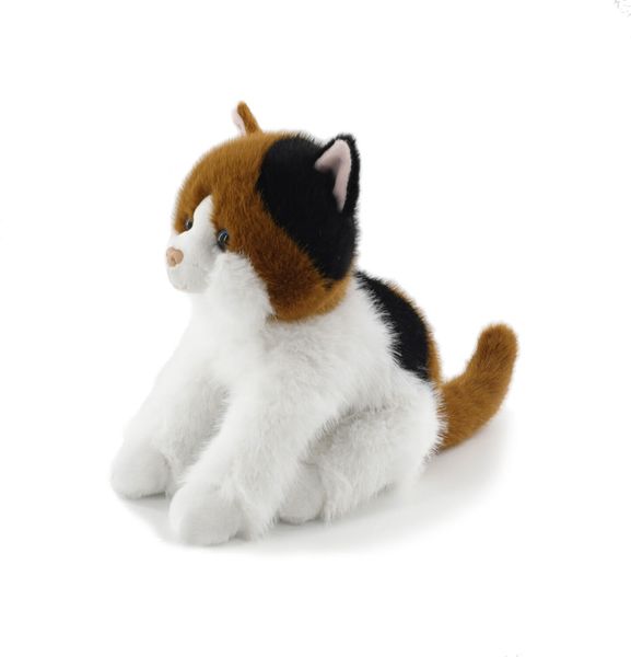 Hilda Plysj Kosedyr Sittende Katt Missy 20 cm