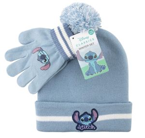 Hovedbilde Lue Og Hansker Stitch One Size Barn