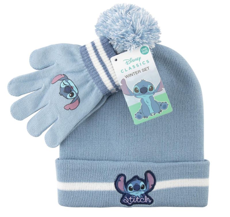 Lue Og Hansker Stitch One Size Barn