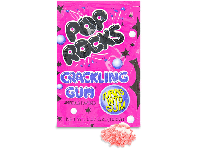 Hovedbilde Pop Rocks Crackling Gum 10,5g
