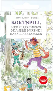 Hovedbilde Egmont Kortspill Dyrene I Hakkebakkeskogen - ...