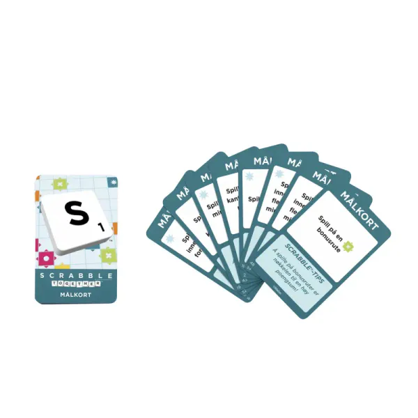 Scrabble Original Mattel Games - Norsk Utgave
