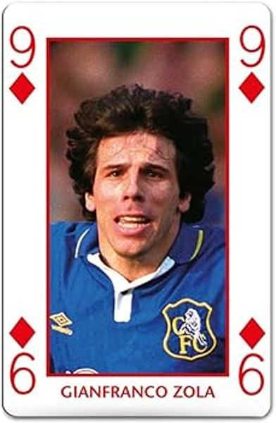 Chelsea FC Playing Cards Waddingtons