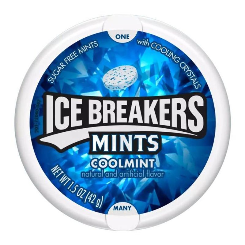 Ice Breakers Mints Cool Mint 42g