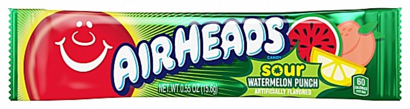 Airheads Sour Watermelon Punch 15,6g