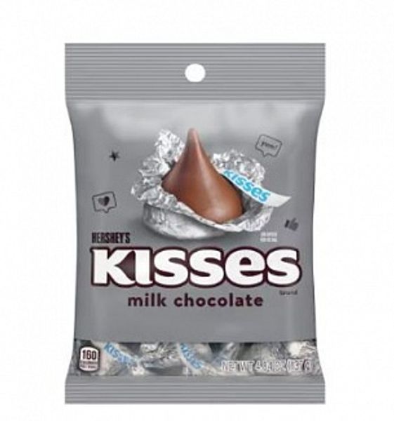 Hershey's​​​​​​​ Kisses Milk Chocolate 137g