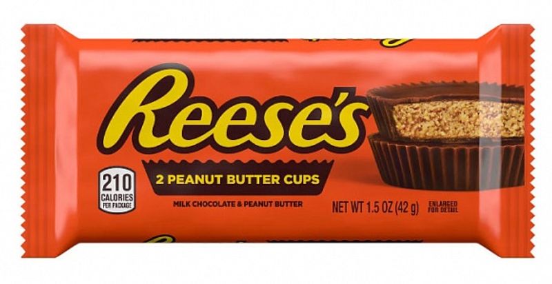 Reese's Peanut Butter Cups 2 PK 42g