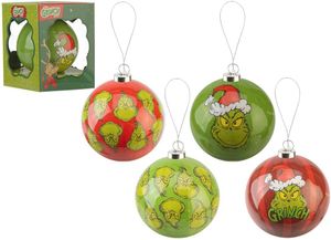 Hovedbilde Grinchen Juletrekule 7,5cm Assortert