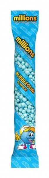Millions Bubblegum Tube 55g