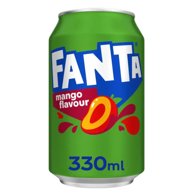 Hovedbilde Fanta Mango 330ml