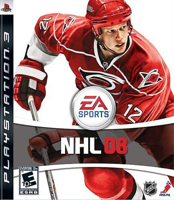 Hovedbilde NHL 08 (PS3)