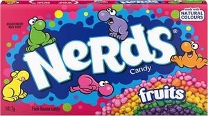 Hovedbilde Nerds Fruits 141,7g