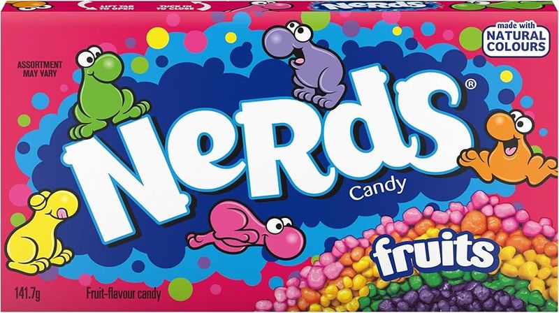 Nerds Fruits 141,7g