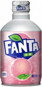 Hovedbilde Fanta White Peach Japan 300ml