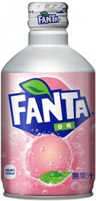 Hovedbilde Fanta White Peach Japan 300ml