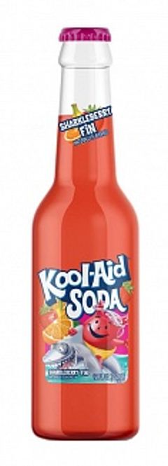 Hovedbilde Kool-Aid Soda Sharkleberry FIn 355ml