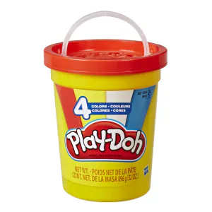 Hovedbilde Play-Doh Super Can 4 Colours (Red, Yellow, White, ...