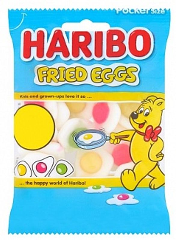 Haribo Fried Eggs 60g