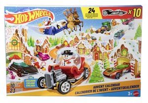 Hovedbilde Hot Wheels Basics Adventskalender 2025