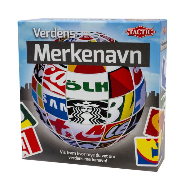 Verdens Merkenavn Tactic - Norsk Utgave