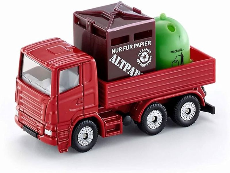 Siku Recycling Transporter 0828