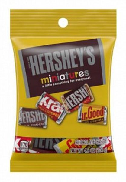 Hershey's Miniatures​​​​​​​ 136g