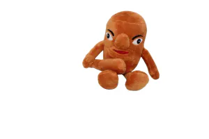 Hovedbilde Brainrot Brain Rottiz Tung Tung Tung Sahur Plysj ...