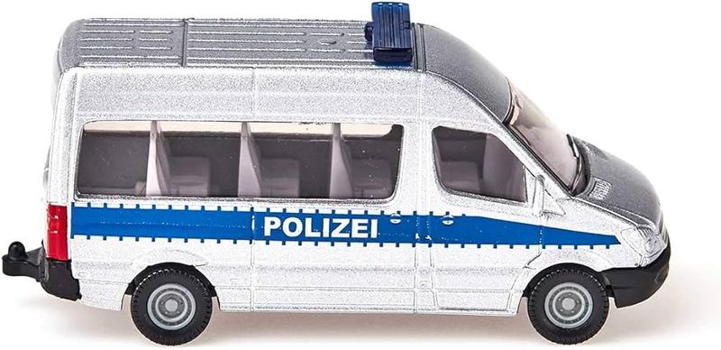 Siku Polizei Van 0804