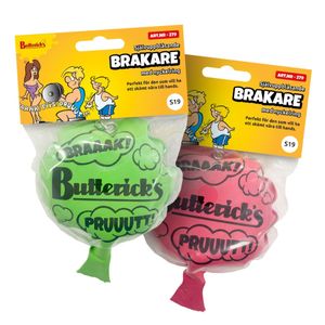Hovedbilde Prompepute Nøkkelring Buttericks