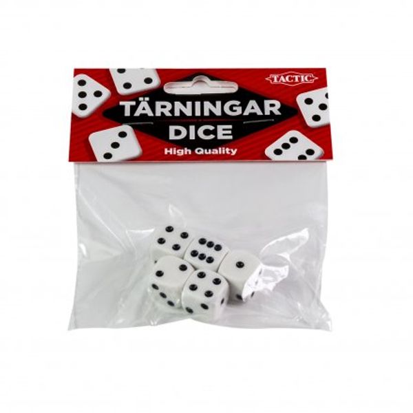 5 Terninger I Pose 14 MM Tactic
