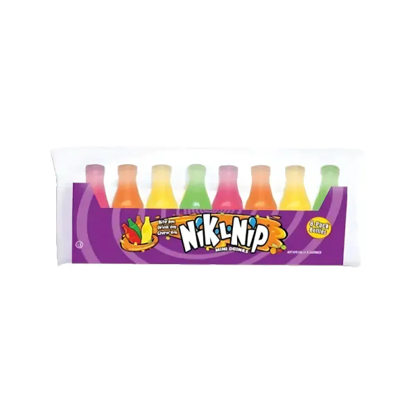 Nik-L-Nip Wax Bottles 8 Pack 79g